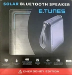 New Renogy Etunes Portable Solar Power Charger Bluetooth Outdoor Speaker & Light. Fixed Price $23.70.