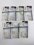 7 (2/PACK) Legrand Wiremold C9 Cordmate Plastic Cover Coupling Ivory New. Fixed Price $15.99.