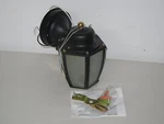 Westinghouse 6451600 One Light Dusk To Dawn Exterior Lantern Matte Black As Is. Fixed Price $39.95.