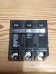 Eaton / Cutler Hammer BR360 Amp Pole 240V Plug In Circuit Breaker Tested. Fixed Price $25.00.