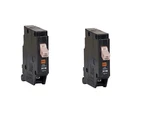 2 - Eaton CHF115 Amp Pole Circuit Breaker With Trip Flag Type New. Fixed Price $17.95.