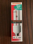 Sylvania Compact Fluorescent Soft White Light Bulbs, 23 Watts, Packs. Fixed Price $19.75.