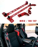 BRZ/FRS/GT86 Seat Bracket Conversion Kit (red) 2000-2007 Toyota MR2 Spyder ZZW30. Fixed Price $215.00.