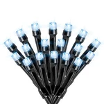 Touch Of Eco Solar String Lights 225 Led 105 Feet TOE141 - Cool White. Fixed Price $31.87.