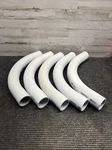 Cantex Standard Radius Pvc Conduit Elbow B5133828 90 Deg Sch 40,GRAY Lot Of. Fixed Price $48.75.