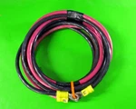 8 Feet Red & Black Battery Cable Falcon Cooper Fine Wire 4 Awg. Fixed Price $26.40.