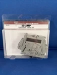 (1)-CONNECTICUT Electric 20A Single-pole Standard Trip Packaged Rep. Circuit. Fixed Price $25.99.