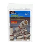 Ideal Pack Of RG-59 Bnc Brass Compression Connector (part # 92-704). Fixed Price $9.98.
