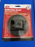 Ace 36264 All-weather Outlet Box Cover, 3-HOLE, 1/2",. Fixed Price $12.00.