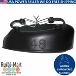 Mulching Cover Plug For John Deere 48" X Deck Replaces GY20417 Kit. Fixed Price $21.00.