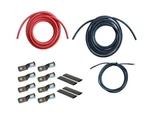 Windynation 4/0 Gauge Awg (6 Feet Black + Red) Power Inverter Battery .... Fixed Price $129.21.
