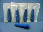 5 Blue Leviton Series Female Cam-type Connector Insulating Sleeves 18SDF-14B. Fixed Price $23.74.