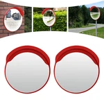 2PC 24" Security Traffic Convex Mirror Wide Angle Safety Driveway Outdoor. Fixed Price $54.61.