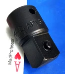 Mac Usa 1/2" Internal 3/4" External Locking Pin Impact Socket Adaptor AP162 New. Fixed Price $34.99.