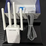 1200MBPS Router Dual Band Wifi Range Extender Wireless Repeater Ap Wall Plug. Fixed Price $19.00.