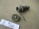 Nos Amphenol Field Ethernet Connector In Waterproof Receptical RJFTV2PEM1G1247. Fixed Price $39.00.