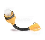 1PC Camco Power Grip Locking Electrical Adapter - 50 Amp 18". Fixed Price $90.97.