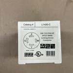 Rpp Devices L1420-C 20A 125V 3P 4W Locking Connector Hubbell Eaton P&s. Fixed Price $28.97.