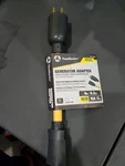 Coleman Cable 90218802 Twist-to-lock Adapter, 20A-125V, Yellow. Fixed Price $15.96.