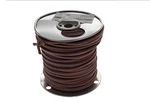 Genesis 18/12 Thermostat Wire 250FT Brown Solid MFG#47190107. Fixed Price $280.92.