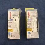 Legrand Pass & Seymour 1597SWTTRWCCD4 15A Gfci Switch Receptacle, White. Fixed Price $45.00.