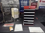 Rare Nos Craftsman Drawer Tool Caddy Side Hanging Box Chest Red 65142 Usa. Fixed Price $1099.00.