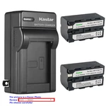 Kastar Battery Ac Wall Charger For Sony NP-F750 NP-F770 NP-F730 & BC-VM50. Fixed Price $58.99.