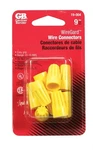 Gardner Bender 19-004 Yellow High Performance Wiregard Screw-on Connector. Fixed Price $7.09.
