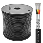 Lrxcreek 22/3 Shielded Wire 200FT Gauge Conductor UL2464 Awg Chain. Fixed Price $129.36.