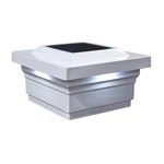 Classy Caps SL075W 5X5 Majestic Solar Post White High-performance. Fixed Price $52.79.