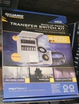Reliance 306LRK 30AMP Backup Power Manual Transfer Switch Kit Prewired 6-CIRCUIT. Fixed Price $149.95.