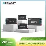 Renogy 700W 1000W 2000W 3000W 12VDC 120VAC Pure Sine Wave Inverter Led Indicator. Fixed Price $149.49.
