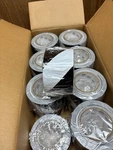 16 Rolls Of Uline Vinyl Safety Tape S-3357 Black/white 8.8 Mil X 36 Yds. Fixed Price $125.00.