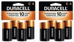 Duracell Coppertop Alkaline Batteries W/ Recloseable Package 4 - Set Of 2. Fixed Price $15.79.