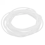 Uxcell 1MM Id Od Ptfe Tubing Tube Pipe 5M 16.4FT For 3D 2MM, White. Fixed Price $10.95.