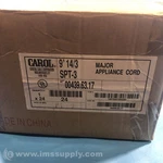 Carol Cable 50-0911-00439 SPT-3 14/3 Awg Foot Ac Beige Cord 9129. Fixed Price $45.02.