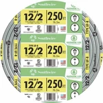 Southwire 13055955 12/2 Awg 250 Ft. Uf-b Underground Feeder Cable. Fixed Price $169.95.