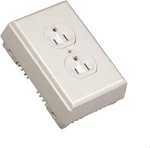 NM2-D Nonmetallic Plastic Raceway For Extending Power, Outlet Kit With Wall Plat. Fixed Price $15.99.