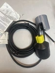 Little GIANT,950266,CONTROL Float Switch Cfsw 125/250VAC 20FT Cord. Fixed Price $40.00.