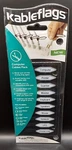 Kableflags KFA025 Identification Tags (computer Cables Pack) Organize. Fixed Price $12.85.