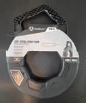Southwire Fish Tape 1/8-INCH Wide X 125-FT Flat Steel, Model # FTS1/8-125. Fixed Price $41.21.