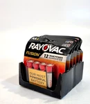 Rayovac Fusion Aa Alkaline Batteries 24 Pack (6X4). Fixed Price $17.38.