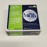 Leviton 49875 Porcelain Lamp Holder, Keyless, Pack Of 10. Fixed Price $33.00.