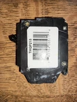 General Electric THQP215 Circuit Breaker, 2-POLE 15-AMP Thin Series. Fixed Price $16.25.