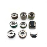 Burndy 9-PIECE U-die Set For Hydraulic Compression Crimpers, Stainless Steel. Fixed Price $269.95.