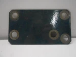 Used Kubota Plate Check Bracket G7401-36380 -23L7#1. Fixed Price $37.48.