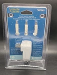 Carole Towne Collection Power Switch Adaptor 4.5 Volt 3 Outlets #0672921 New 8'. Fixed Price $9.24.