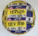 MA6 Southwire Romex Simpull 12/2 Nm-b 250 Ft Copper W/ground New Sealed. Fixed Price $149.99.