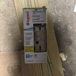 Legrand 15A Self-test Gfci Outlet Brushed Nickel 1597TRNICC4. Fixed Price $20.00.