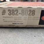 Stemco 382 8028 Wheel Seal Set 310-1028 320-2028 New Old Stock. Fixed Price $25.00.